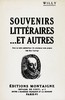 Souvenirs littéraires... et autres