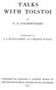 Talks with Tolstoi