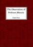 The Observations of Professor Maturin