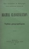 Decimal Classification. Tables géographiques