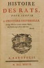 Histoire des rats, pour servir à l'histoire universelle