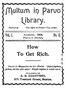 How to Get Rich