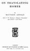 On Translating Homer
