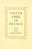 Visite chez le prince
