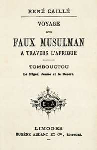 Voyage d'un faux musulman à travers l'Afrique