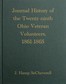 Journal History of the Twenty-Ninth Ohio Veteran Volunteers, 1861-1865