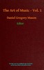 The art of music. Vol. 01 (of 14) :  The pre-Classic periods