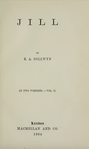 Jill, Vol. 2 (of 2)