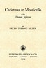 Christmas at Monticello with Thomas Jefferson