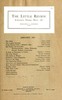 The Little Review, January 1915 (Vol. 1, No. 10)