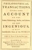 Philosophical transactions, Vol. L. Part I. For the year 1757.