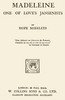 Madeleine: One of Love's Jansenists