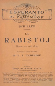 La Rabistoj: Dramo en kvin aktoj