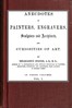Anecdotes of Painters, Engravers, Sculptors and Architects, and Curiosities of Art  (Vol. 1 of 3)