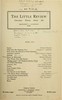 The Little Review, May 1915 (Vol. 2, No. 3)