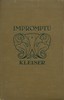 "Impromptu"; or, How to Think on Your Feet