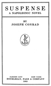 Suspense: A Napoleonic Novel