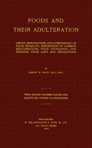 Foods and Their Adulteration