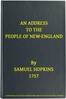 An Address to the People of New-England