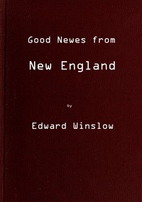 Good Newes from New England
