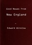 Good Newes from New England
