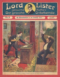 Lord Lister No. 0003: De Ridderordendiefstal in het Koninklijk Paleis