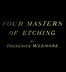 Four Masters of Etching