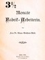 3½ Monate Fabrik-Arbeiterin