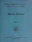 Motion pictures, January-June 1973 :  Catalog of copyright entries, third series, volume 27, parts 12-13, number 1