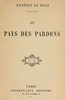 Au pays des pardons
