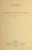 Poems of Arthur Hugh Clough