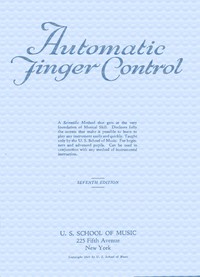 Automatic finger control
