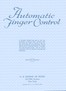 Automatic finger control