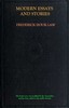 Modern Essays and Stories