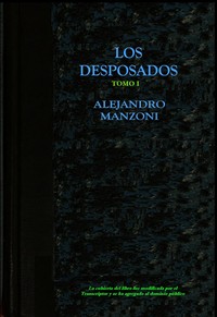 Los desposados: Historia milanesa del siglo XVII - Tomo 1