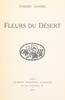 Fleurs du désert