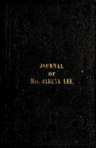 Religious Experience and Journal of Mrs. Jarena Lee