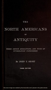The North Americans of Antiquity