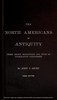 The North Americans of Antiquity