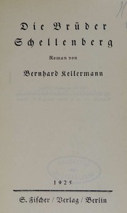 Die Brüder Schellenberg