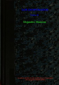 Los desposados: Historia milanesa del siglo XVII - Tomo 2