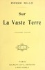 Sur la vaste Terre
