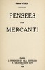 Pensées d'un mercanti