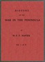 History of the war in the Peninsula and in the south of France from the year 1807 to the year 1814, vol. 1
