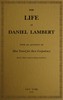 The Life of That Wonderful and Extraordinarily Heavy Man, Daniel Lambert