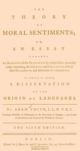 The Theory of Moral Sentiments