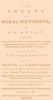The Theory of Moral Sentiments