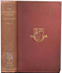 The Elizabethan Stage, Vol. 2