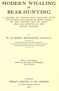 Modern Whaling & Bear-Hunting