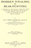 Modern Whaling & Bear-Hunting
